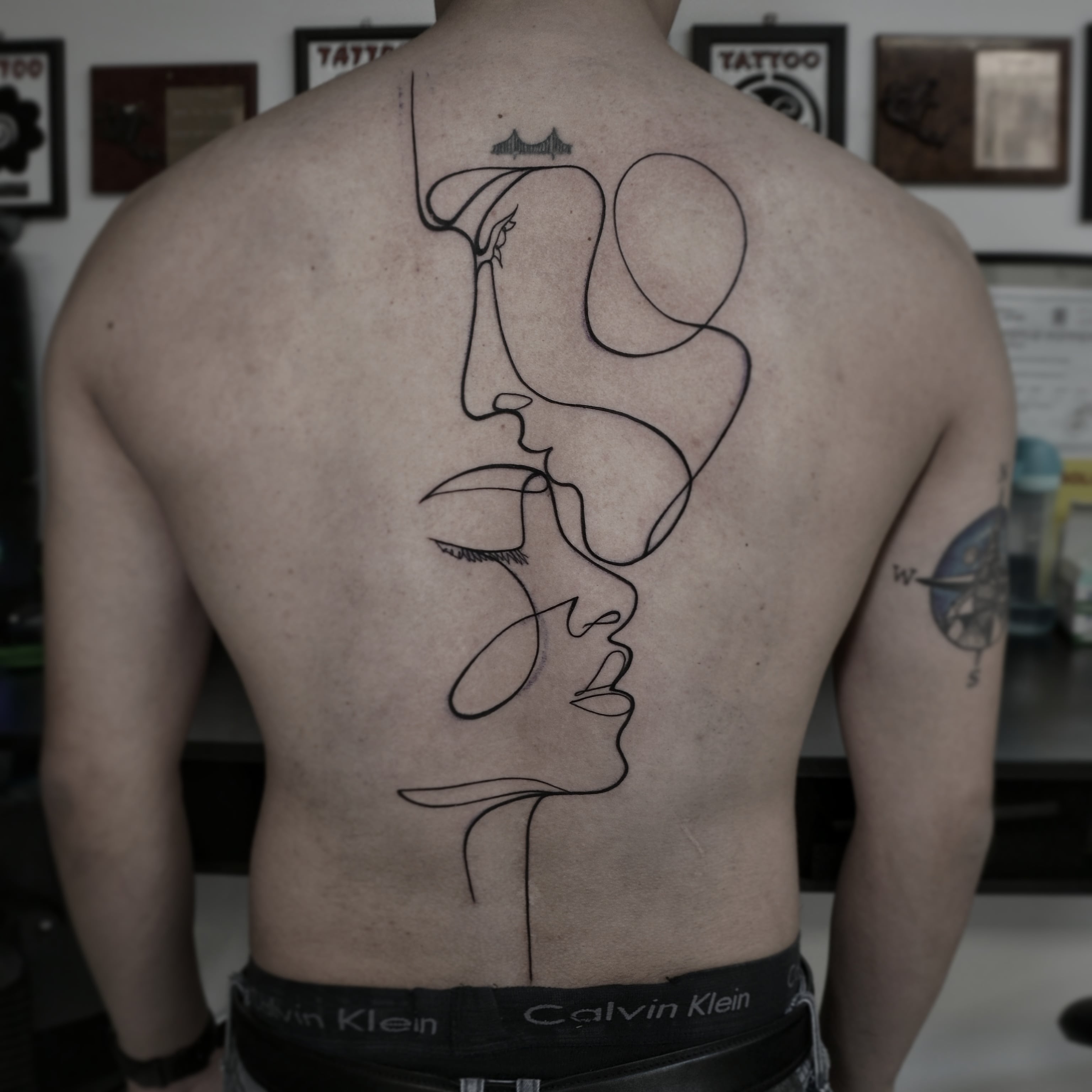 galerie tatuaje top notch tattoo roman - tatuaj fineline